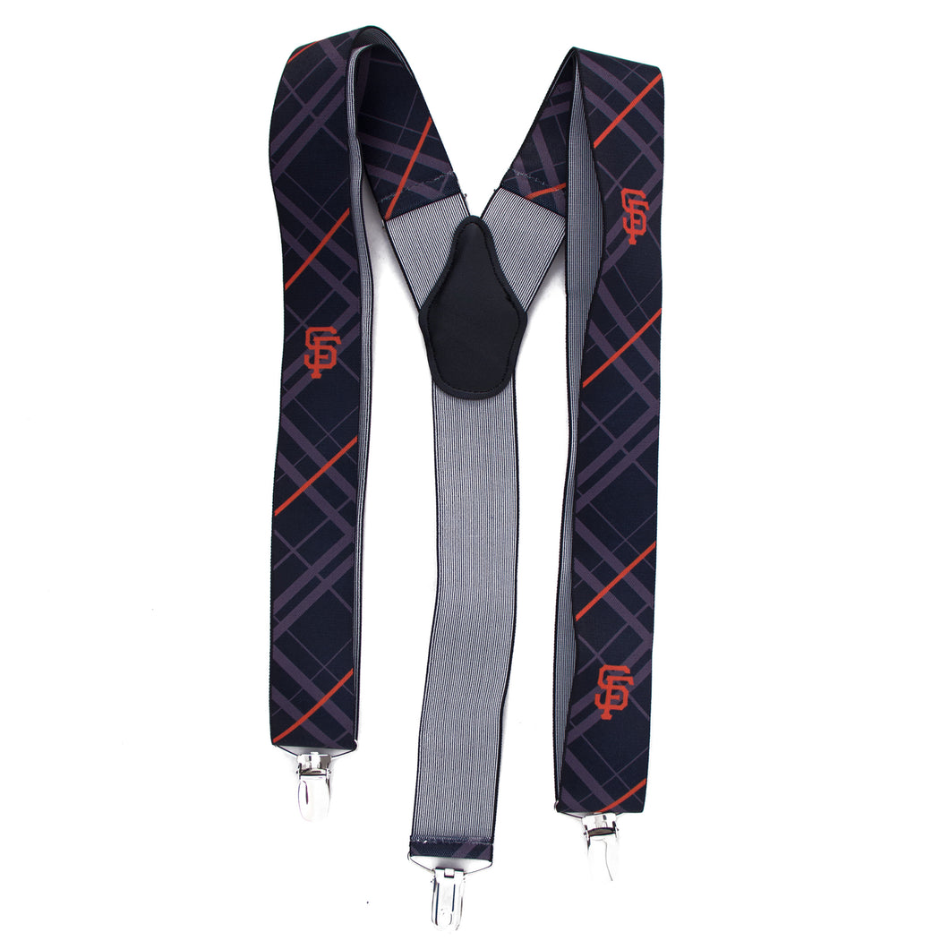 San Francisco Giants Suspender Oxford
