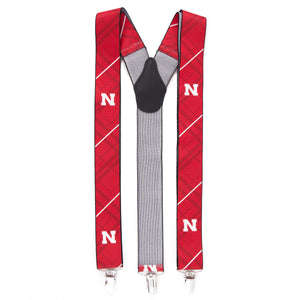 Nebraska Cornhuskers Suspender Oxford