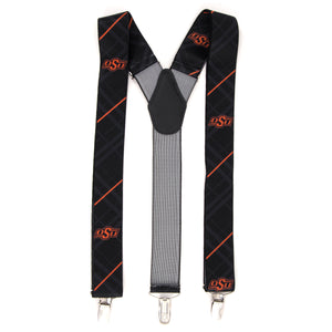 Oklahoma State Suspender Oxford