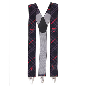 Texas Tech Suspender Oxford