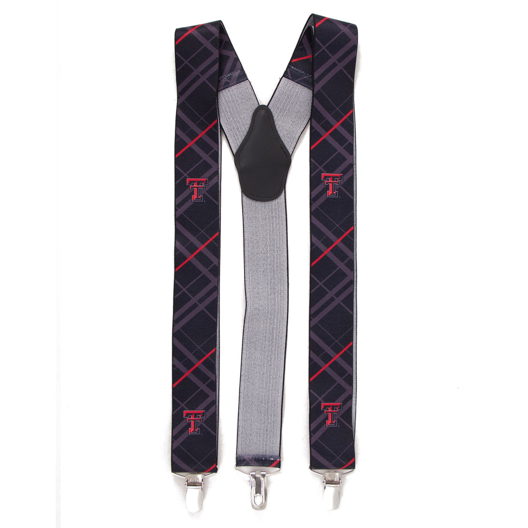 Texas Tech Suspender Oxford