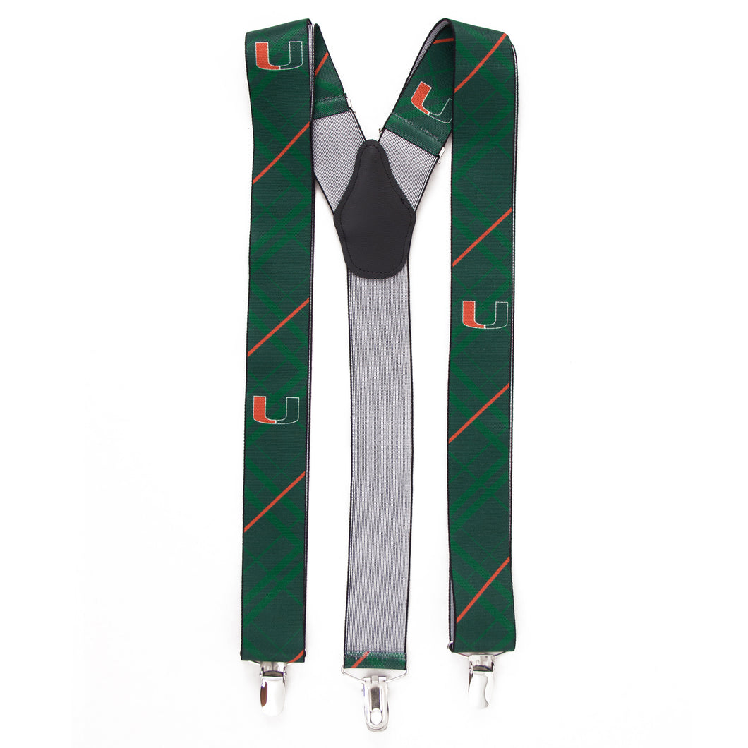 Miami Hurricanes Suspender Oxford