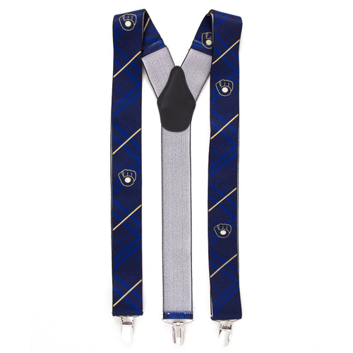 Milwaukee Brewers Suspender Oxford