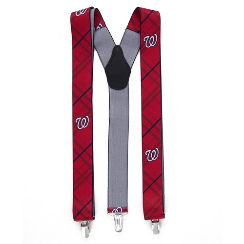 Washington Nationals Suspender Oxford