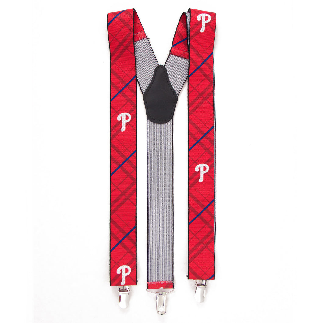 Philadelphia Phillies Suspender Oxford
