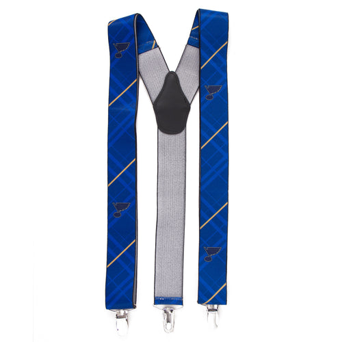 Blues Suspender Oxford