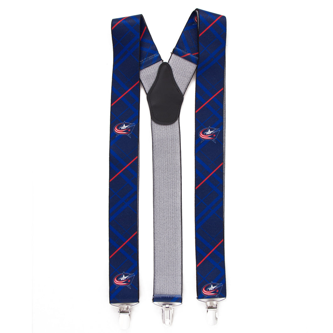 Blue Jackets Suspender Oxford