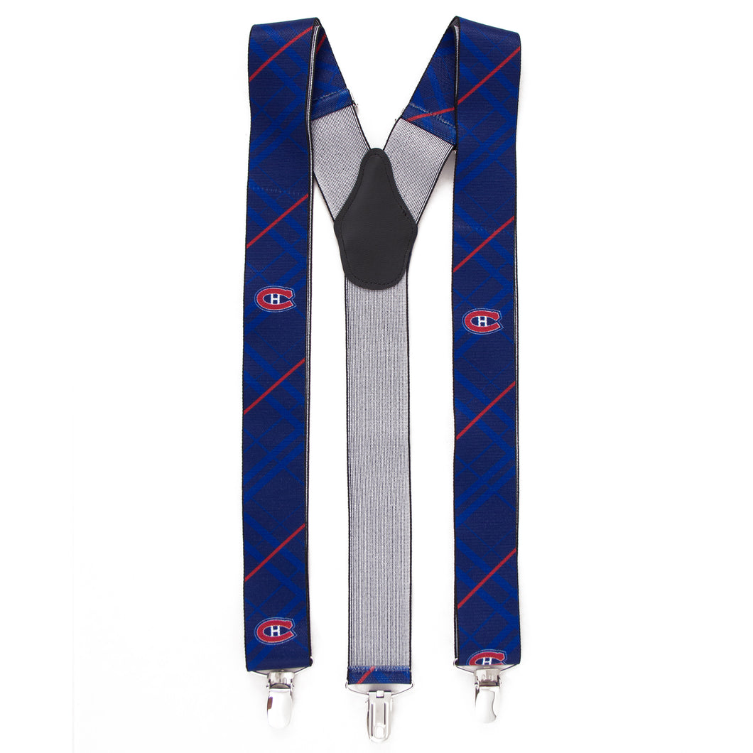 Canadiens Suspender Oxford