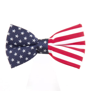 Patriotic Bow Tie American
