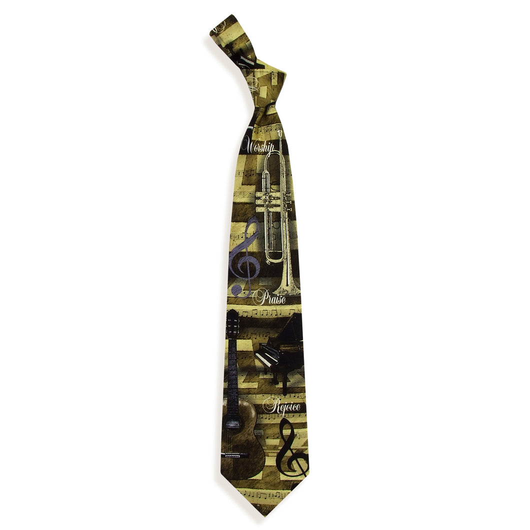 Inspirational Tie - Joyful Noise