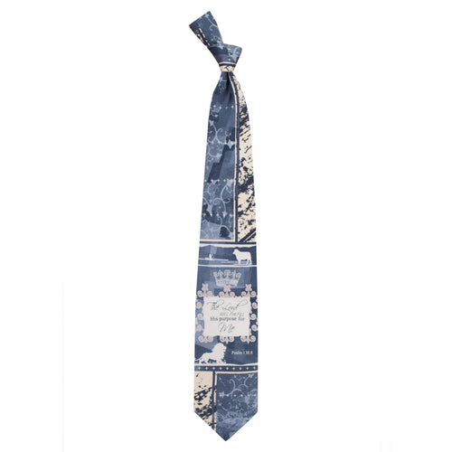 Inspirational Tie - The Lord's Purpose