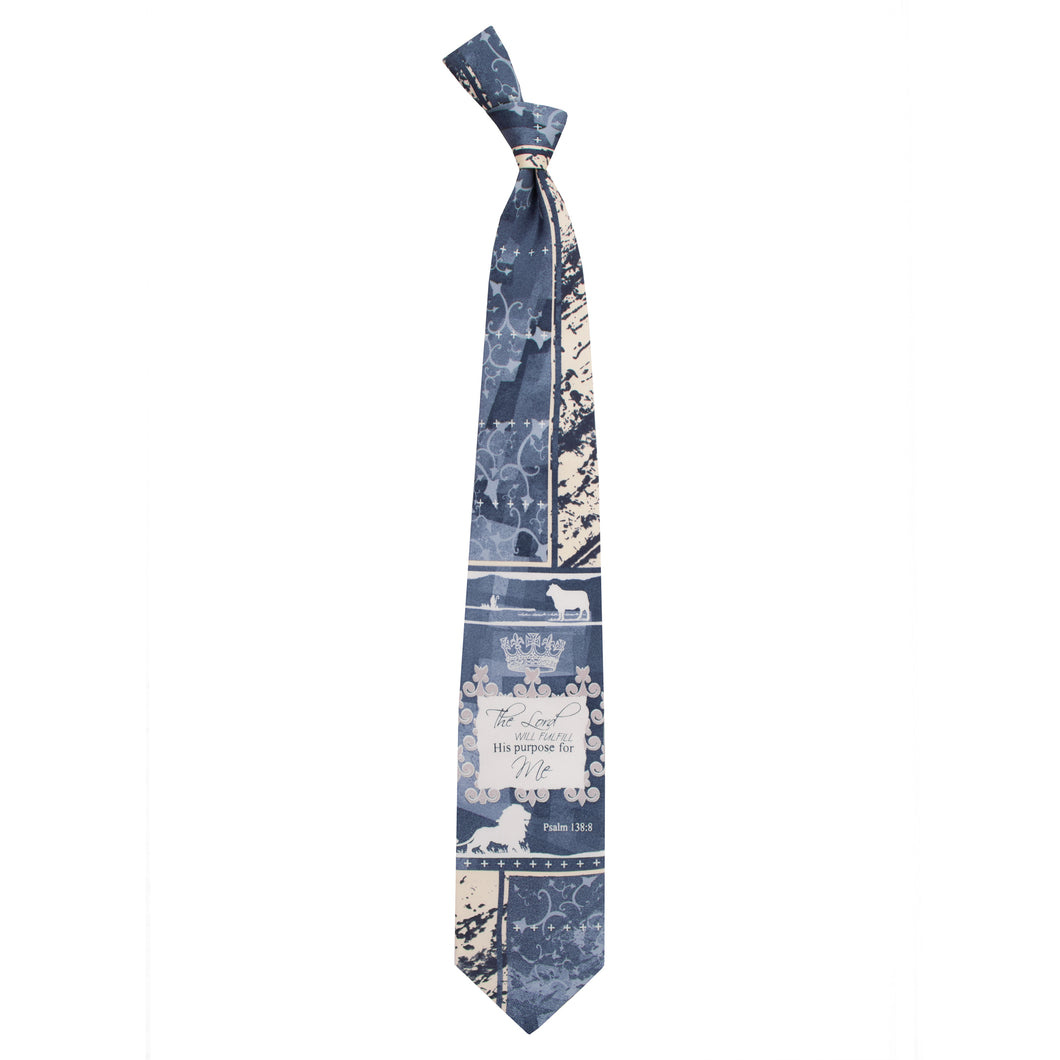 Inspirational Tie - The Lord's Purpose