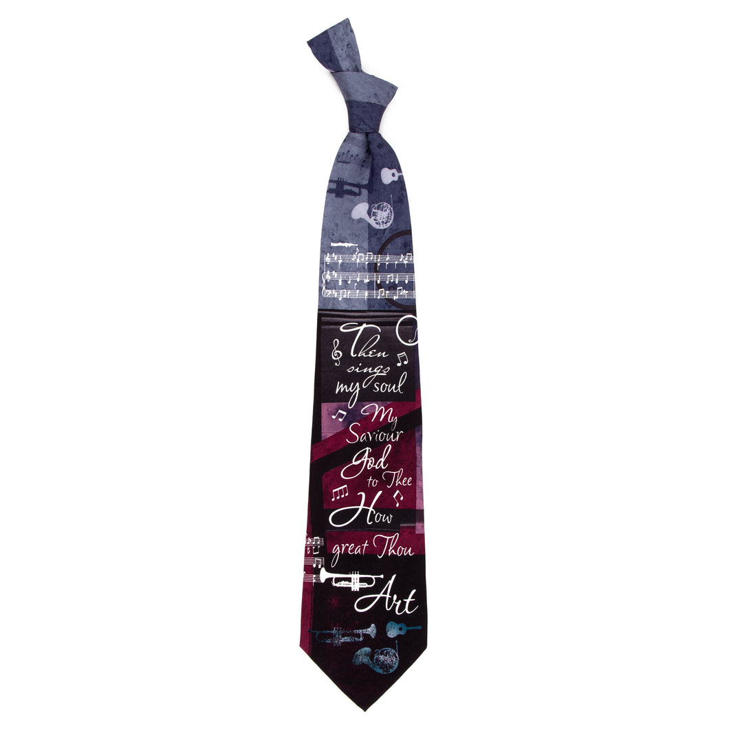 Inspirational Tie - How Great Thou Art