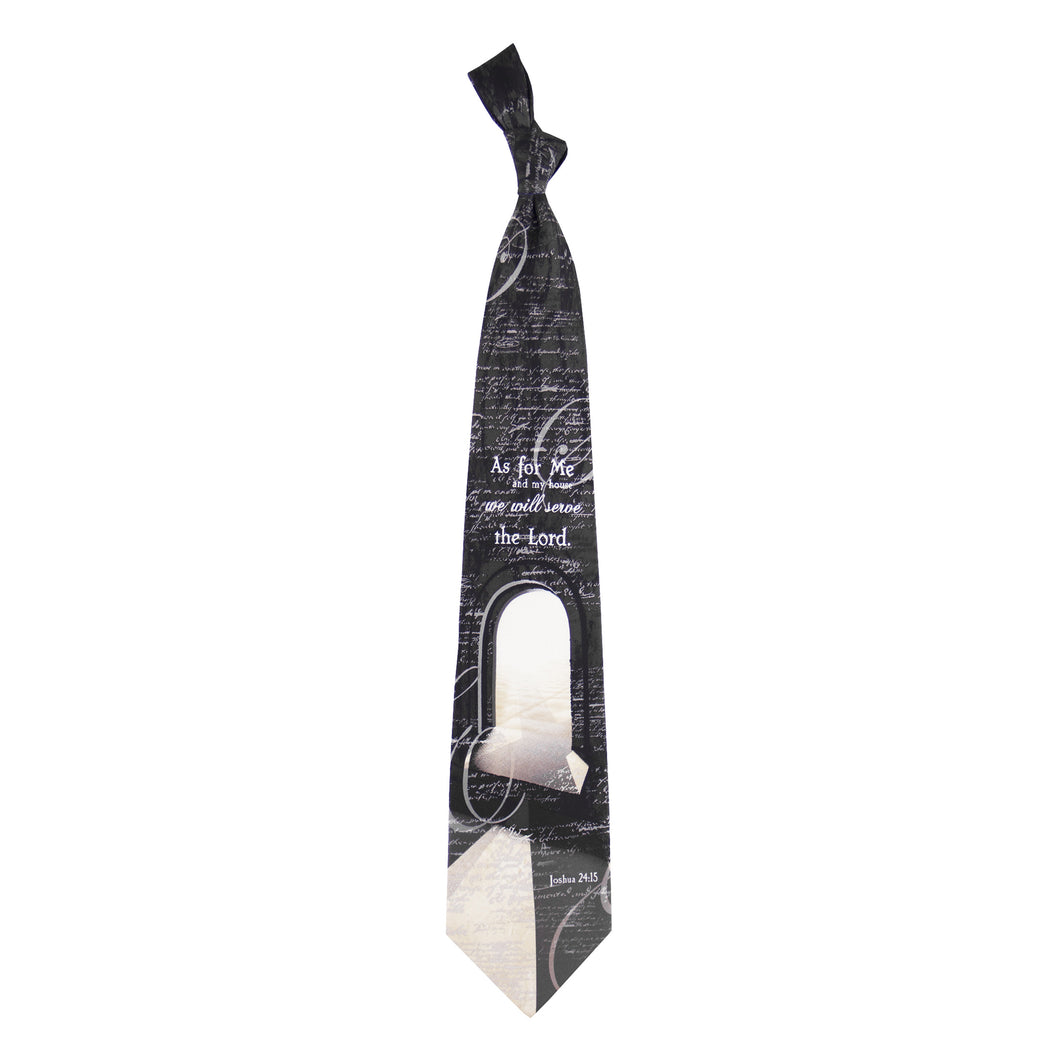 Inspirational Tie - My House