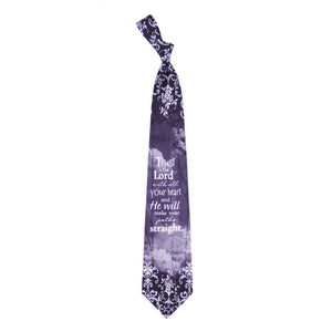 Inspirational Tie - Your Paths