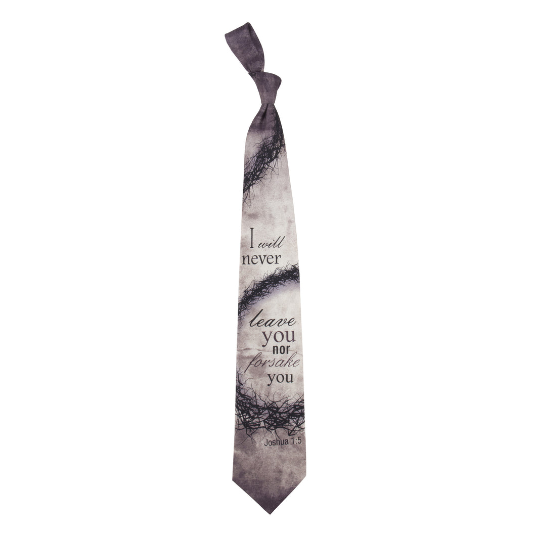 Inspirational Tie - Forsake You