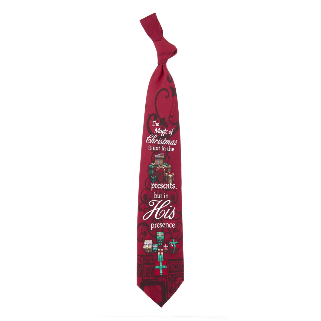 Inspirational Tie - His Presence