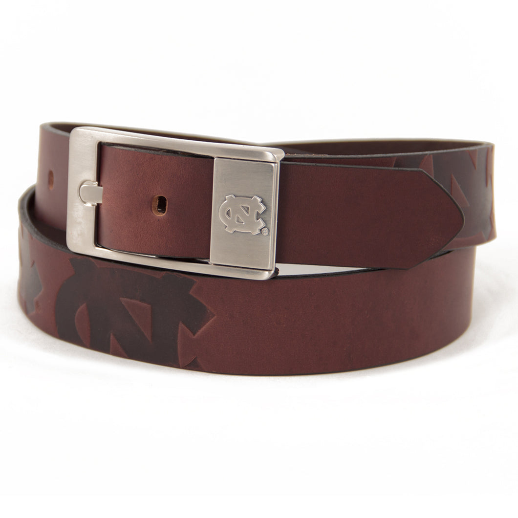 North Carolina Tar Heels Belt Brandish