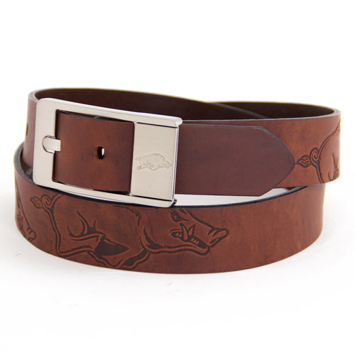 Arkansas Razorbacks Belt Brandish