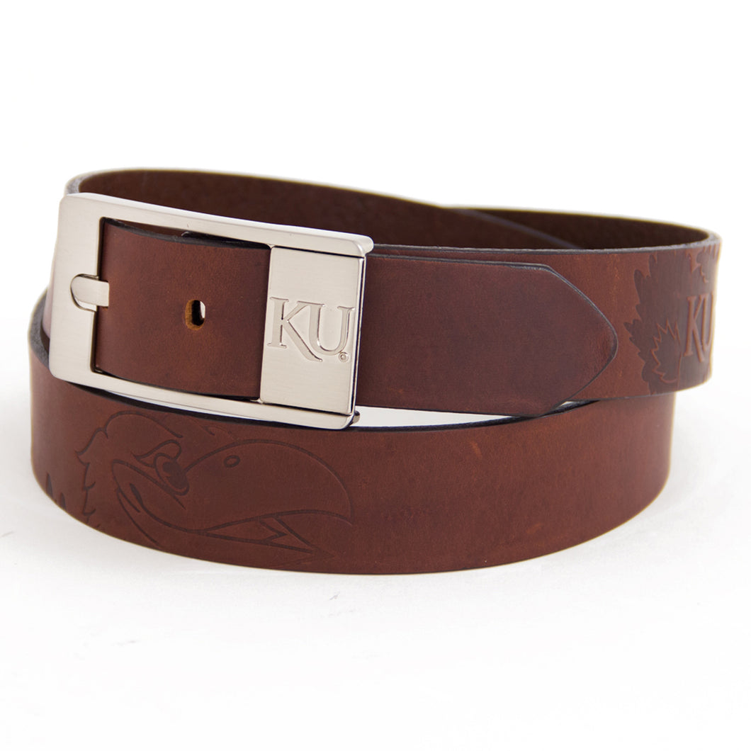 Kansas Jayhawks Belt Brandish
