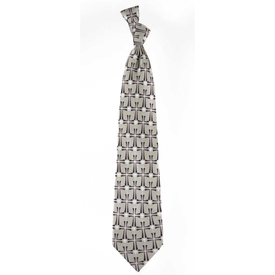 Inspirational Tie - Crossover Tan/Brown
