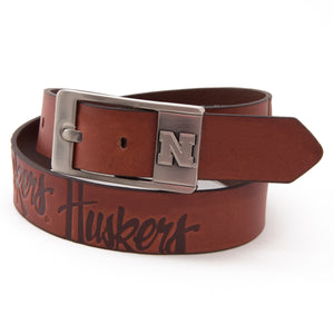 Nebraska Cornhuskers Belt Brandish