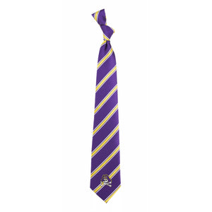 East Carolina Pirates Tie Woven Poly 1