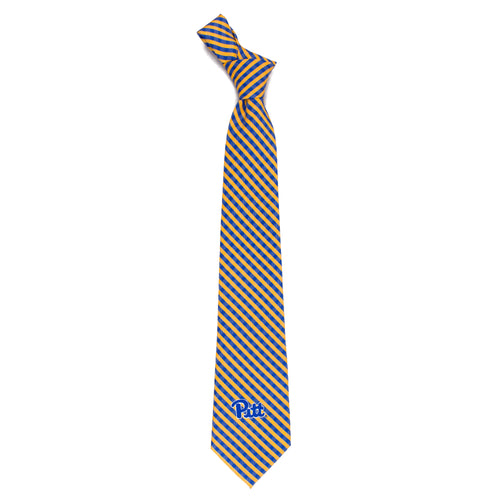 Pitt Panthers Gingham Necktie
