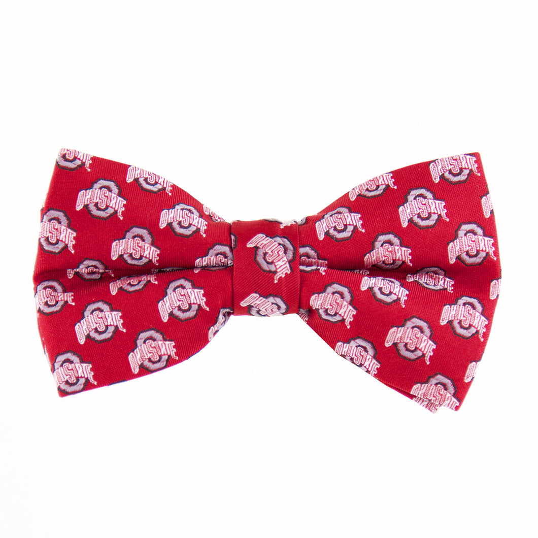 Ohio State Buckeyes Bow Tie Repeat