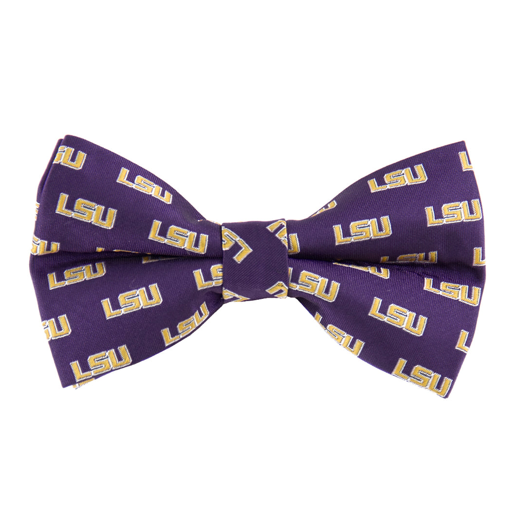 LSU Tigers Bow Tie Repeat