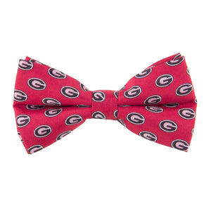 Georgia Bulldogs Bow Tie Repeat