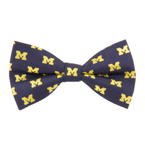 Michigan Wolverines Bow Tie Repeat