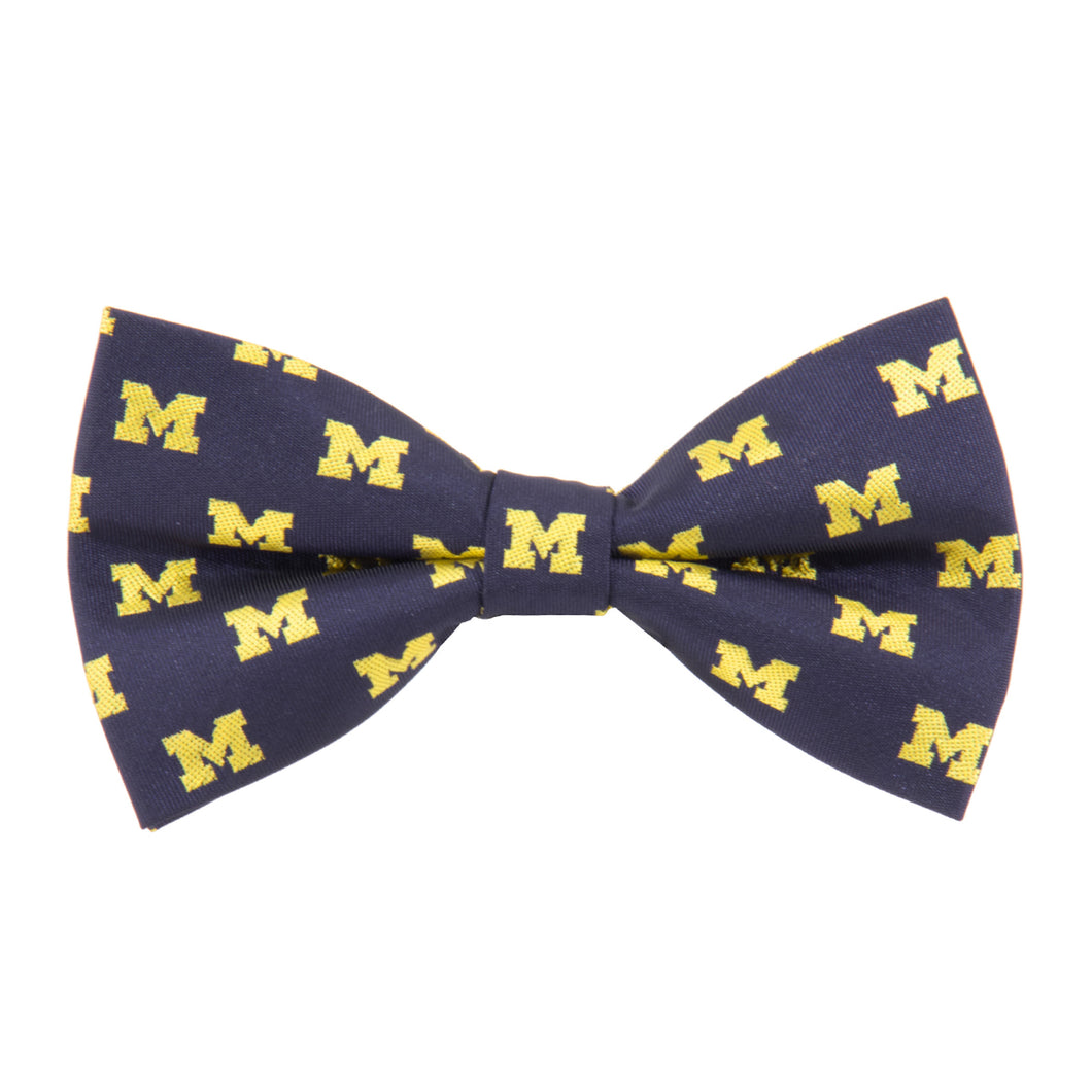 Michigan Wolverines Bow Tie Repeat