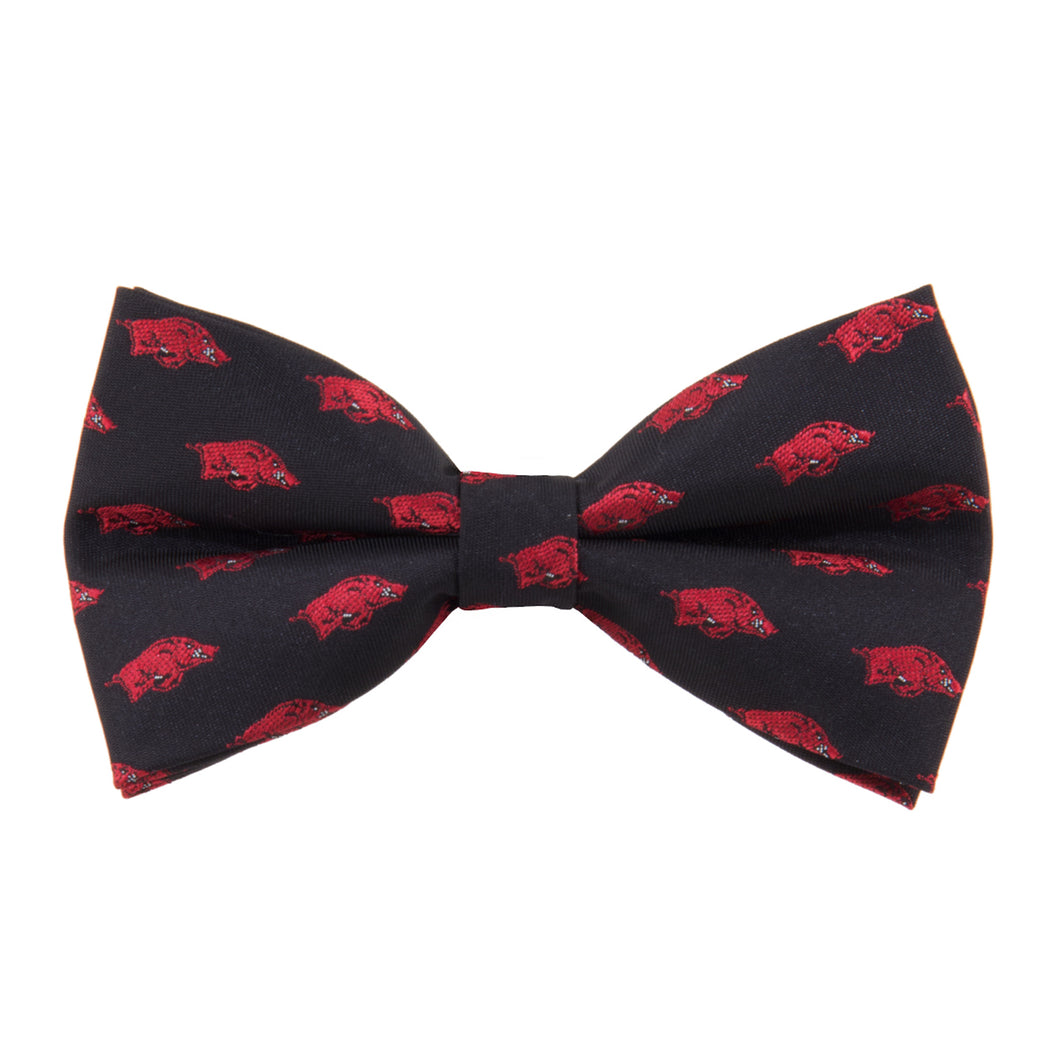 Arkansas Razorbacks Bow Tie Repeat