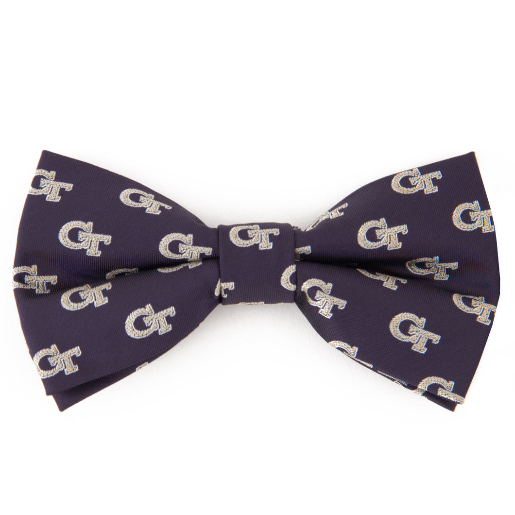 Georgia Tech Yellow Jackets Bow Tie Repeat