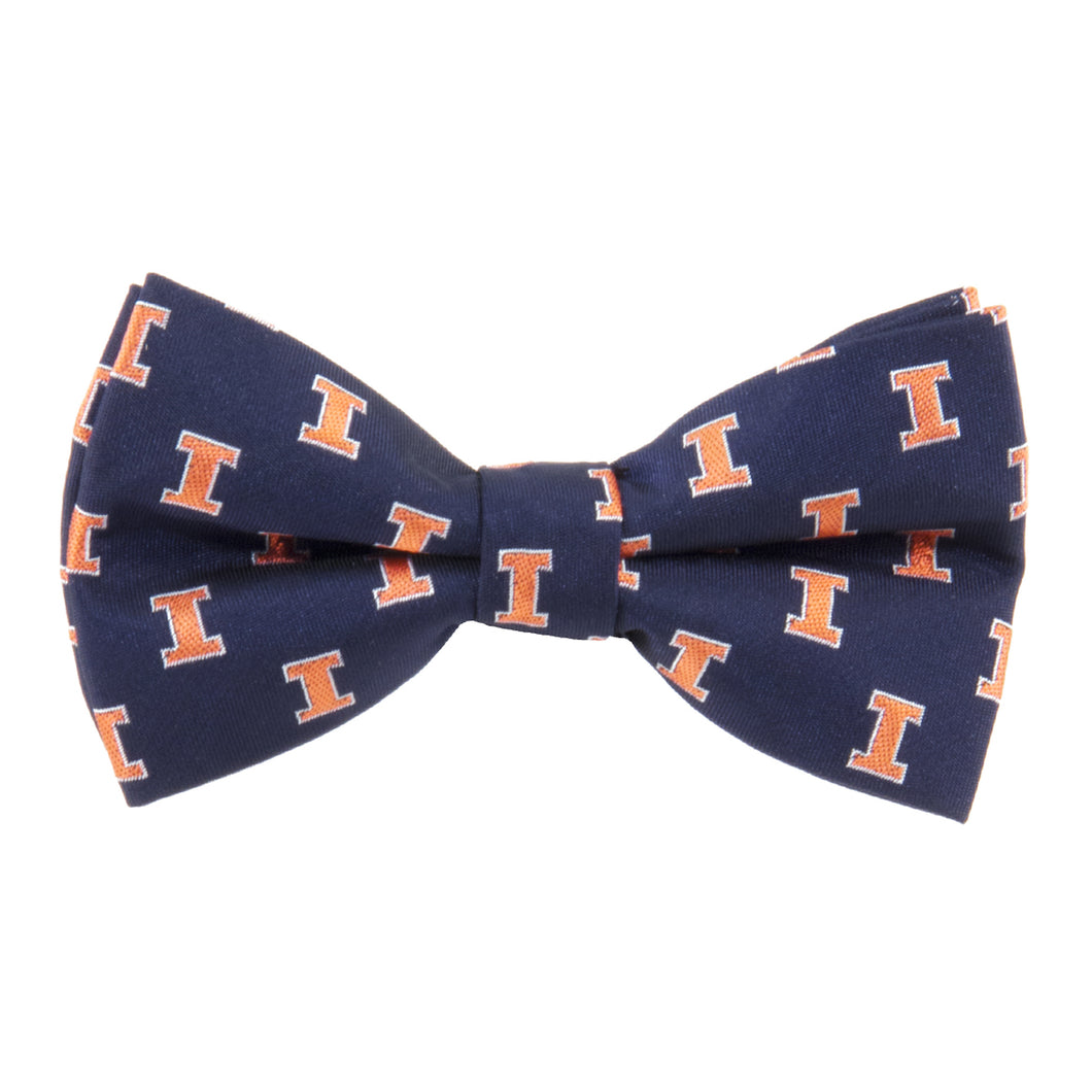 Illinois Fighting Illini Bow Tie Repeat