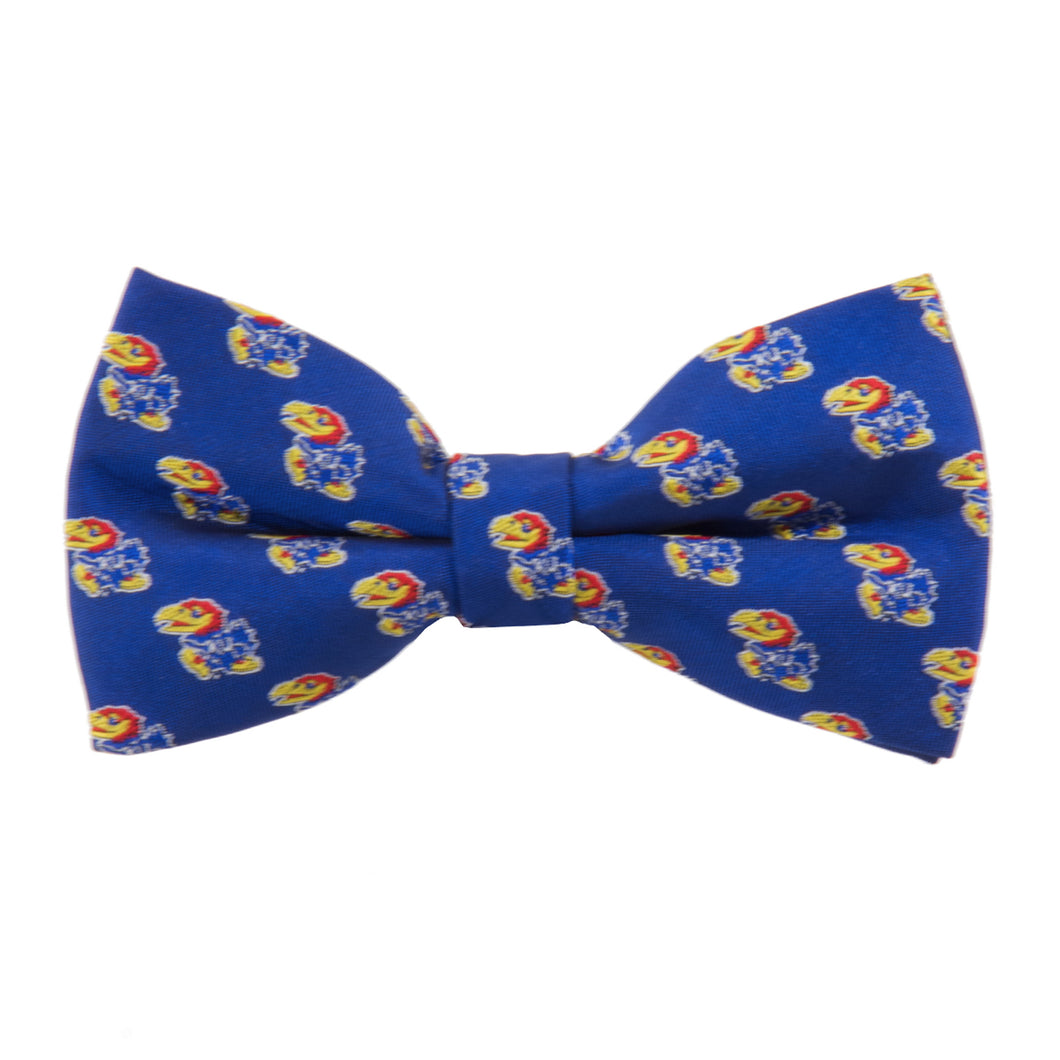 Kansas Jayhawks Bow Tie Repeat