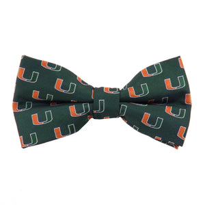 Miami Hurricanes Bow Tie Repeat