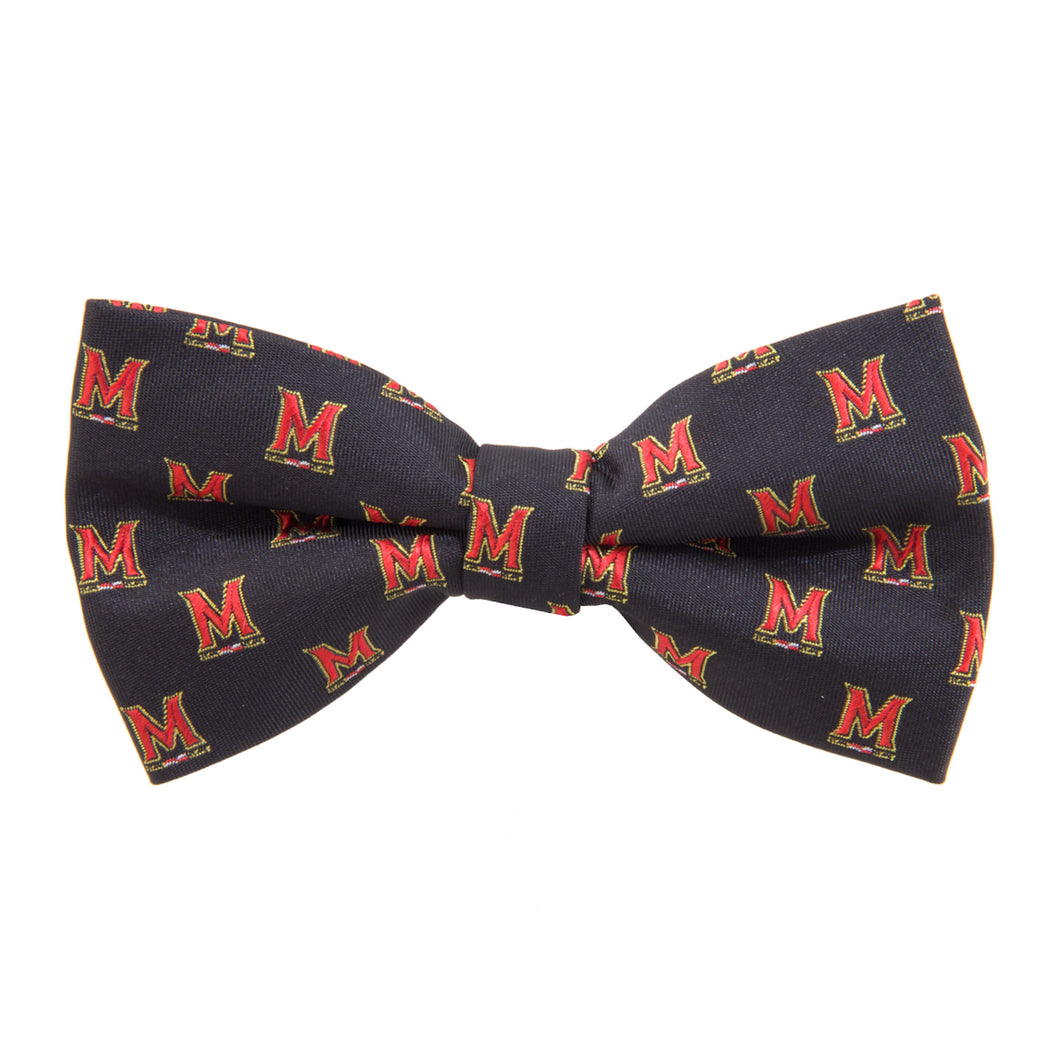 Maryland Terrapins Bow Tie Repeat