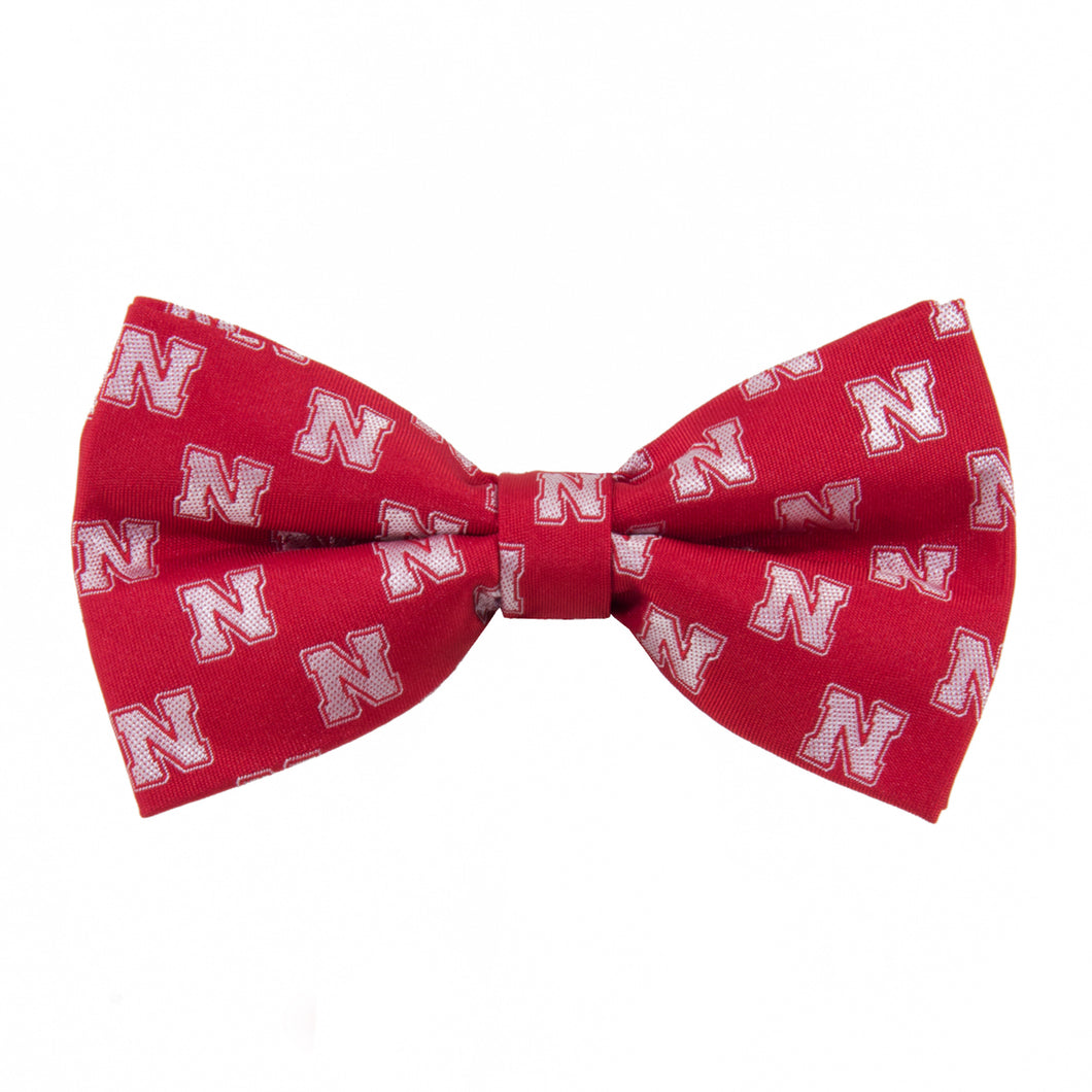 Nebraska Cornhuskers Bow Tie Repeat