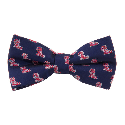 Ole Miss Rebels Bow Tie Repeat