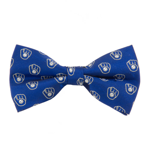 Milwaukee Brewers Bow Tie Repeat