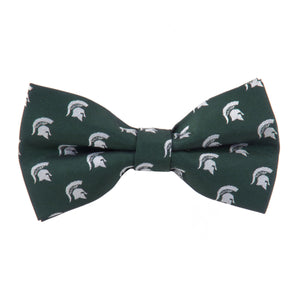 Michigan State Spartans Bow Tie Repeat