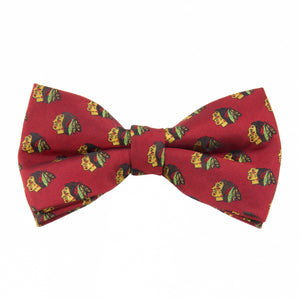 Blackhawks Bow Tie Repeat