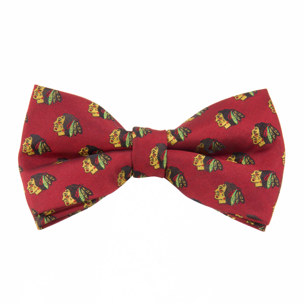 Blackhawks Bow Tie Repeat