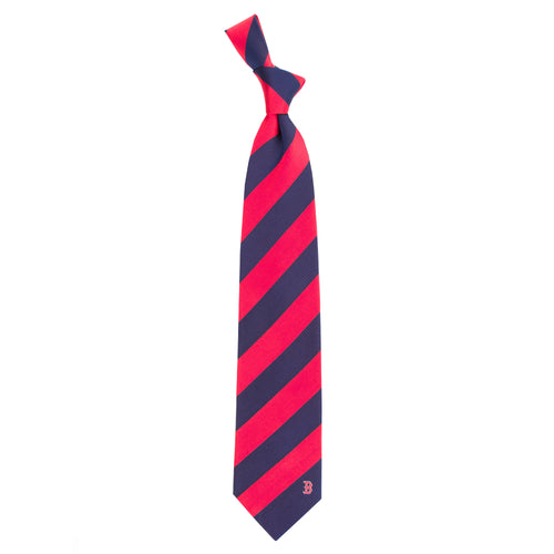 Boston Red Sox Regiment Necktie