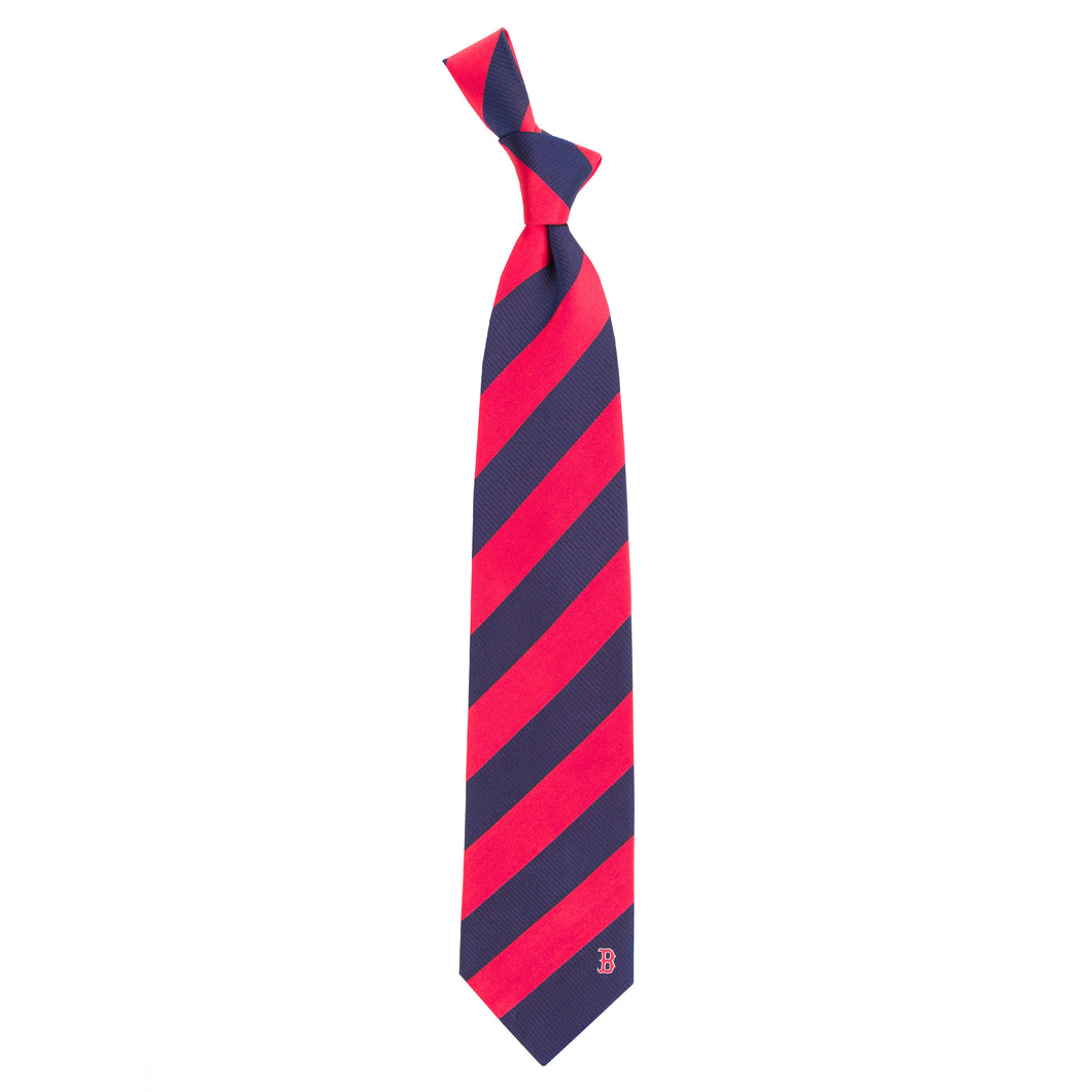 Boston Red Sox Regiment Necktie